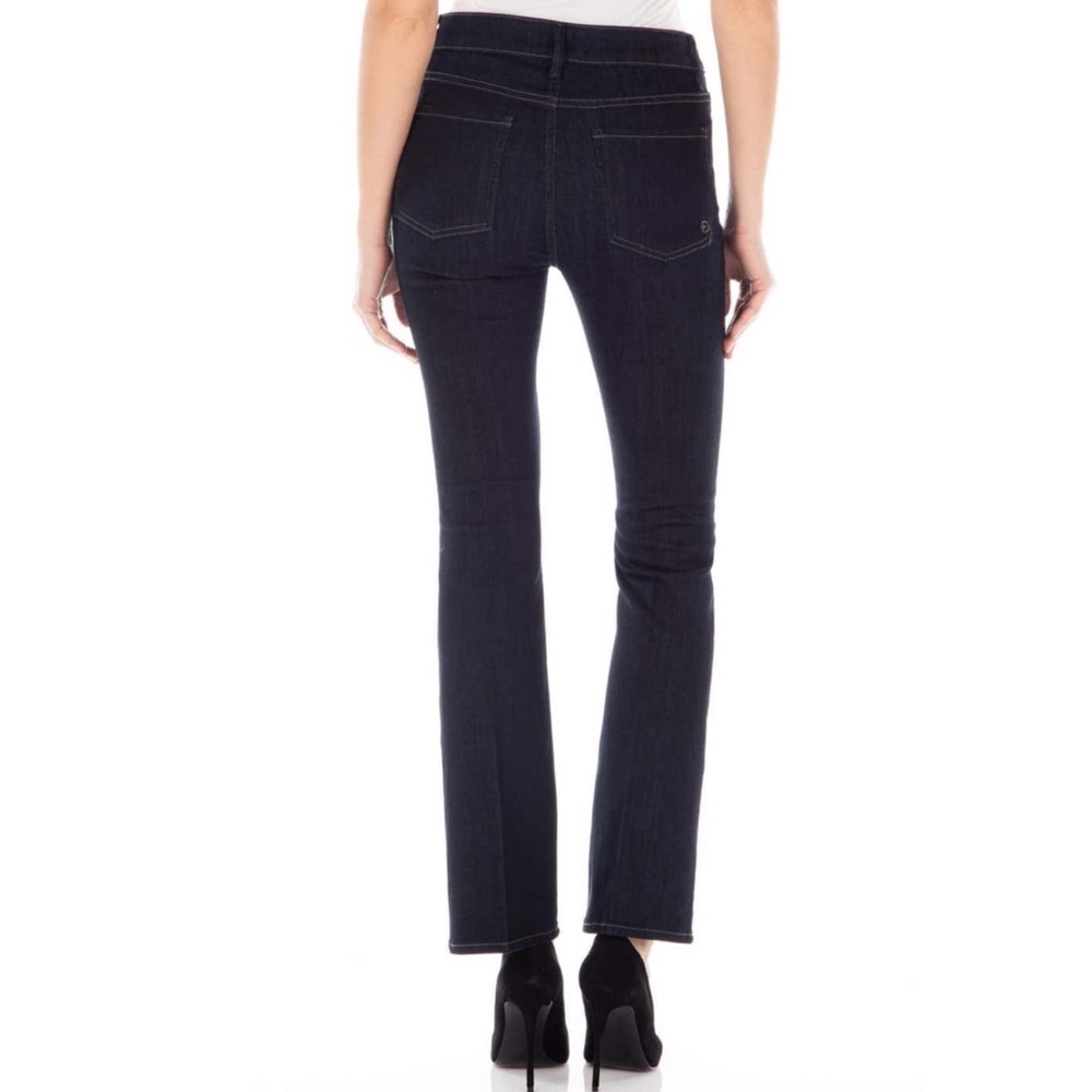 FIDELITY DENIM High Waist Slim Bootcut Jeans Size 31 - Picture 3 of 8